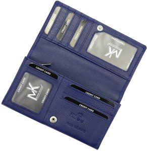 Portfel damski skórzany skóra naturalna Money Kepper 13