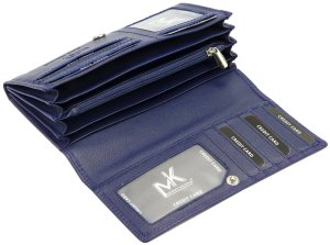 Portfel damski skórzany skóra naturalna Money Kepper 14