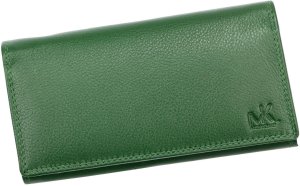 Portfel damski skórzany skóra naturalna Money Kepper 4