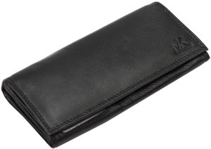Portfel damski skórzany skóra naturalna Money Kepper 6