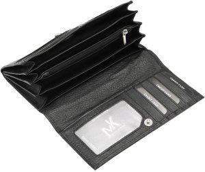 Portfel damski skórzany skóra naturalna Money Kepper 8