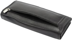 Portfel damski skórzany skóra naturalna Money Kepper 9