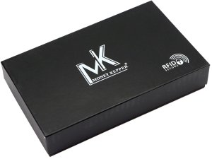 Portfel damski skórzany skóra naturalna Money Kepper 10