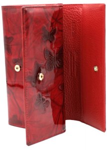 Portfel damski skórzany skóra naturalna  Peterson 3