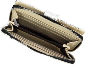 Portfel damski skórzany skóra ekologiczna Esiee 11