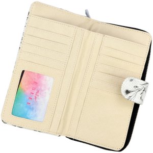 Portfel damski skórzany skóra ekologiczna Esiee 12