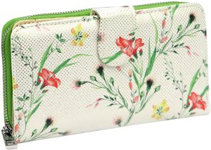 Portfel damski skórzany skóra ekologiczna Esiee 15