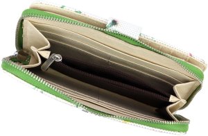 Portfel damski skórzany skóra ekologiczna Esiee 17