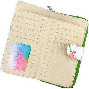 Portfel damski skórzany skóra ekologiczna Esiee 18