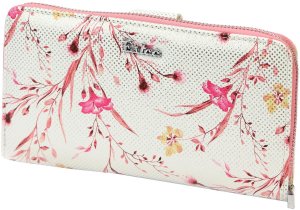 Portfel damski skórzany skóra ekologiczna Esiee 4