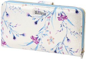 Portfel damski skórzany skóra ekologiczna Esiee 5