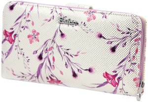 Portfel damski skórzany skóra ekologiczna Esiee 6