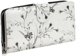 Portfel damski skórzany skóra ekologiczna Esiee 9