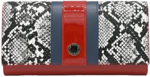 Portfel damski skórzany skóra naturalna  Peterson 3