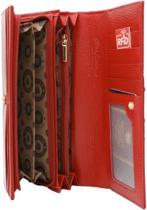 Portfel damski skórzany skóra naturalna  Peterson 4