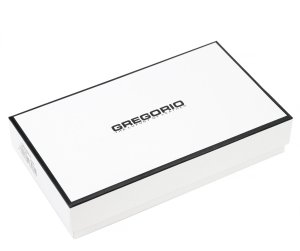 Portfel damski skórzany skóra naturalna Gregorio 14