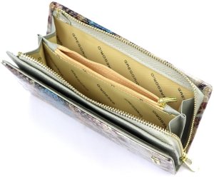 Portfel damski skórzany skóra naturalna Gregorio 7