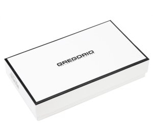 Portfel damski skórzany skóra naturalna Gregorio 8