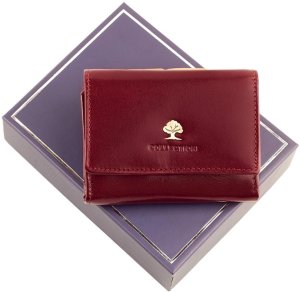 Portfel damski skórzany skóra naturalna Luxury 1