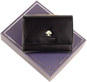 Portfel damski skórzany skóra naturalna Luxury 1