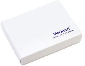 Portfel damski skórzany skóra naturalna Ver Mari 19