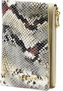 Portfel damski skórzany skóra naturalna Ver Mari 2