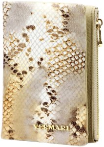 Portfel damski skórzany skóra naturalna Ver Mari 3