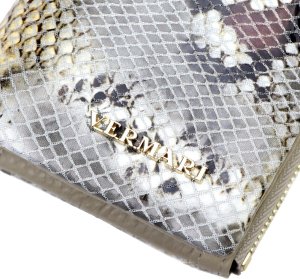 Portfel damski skórzany skóra naturalna Ver Mari 7