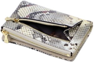 Portfel damski skórzany skóra naturalna Ver Mari 10