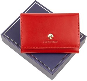 Portfel damski skórzany skóra naturalna Luxury 1
