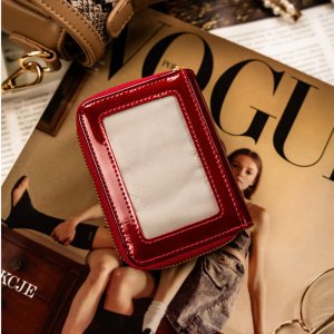 Portfel damski skórzany skóra naturalna  Peterson 3