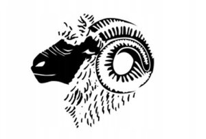 KM1078U Półkominiarka Merino czarny L/XL 2