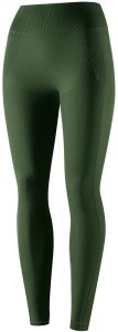 LE1397W Legginsy damskie CASUAL zielony XL 1