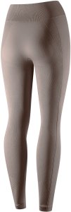 LE1397W Legginsy damskie CASUAL beżowy L 1