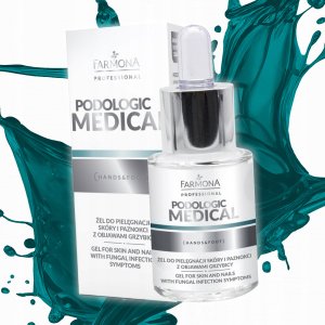 Farmona PODOLOGIC MEDICAL Żel do pielęgnacji skóry i paznokci z grzybicą 15ml 2