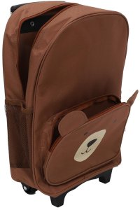 Walizeczka dla dzieci z wyciąganą rączką, 29 x 12 x 40 cm 3