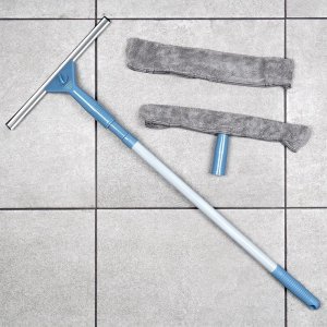 Ultra Clean Teleskopowy mop do okien ze ściągaczką (4 el.) 2