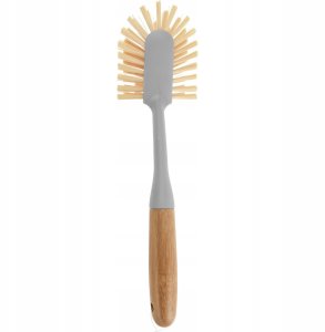 Ultra Clean Szczotka do zmywania z uchwytem bambusowym, 28 x 7 x 6 cm 2
