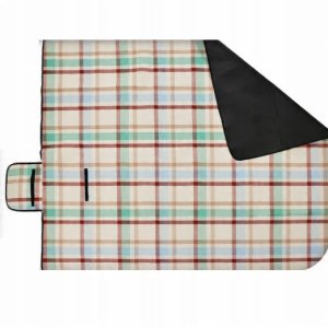 Koc piknikowy z miękkim spodem, 150 x 180 cm 2