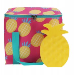 Torba termiczna z wkładem chłodzącym, 21 x 12 x 22 cm 2