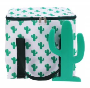 Torba termiczna z wkładem chłodzącym, 21 x 12 x 22 cm 2