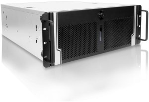 InWin Gehäuse 4U Gehäuse R400-03N/F8x2 1