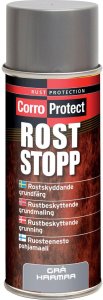 Rust stop grundmaling - Grå - Spray - 400 ml. 1