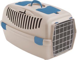 Stefanplast Transporter Gulliver 2 metalowe drzwi beżowy [99803] 1