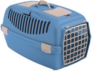 Stefanplast Transporter Gulliver 3 plastikowe drzwi niebieski [99850] 1