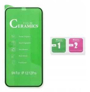 5D Full Glue Ceramic Glass - do Samsung Galaxy S25 Plus / S25 Edge czarny 4