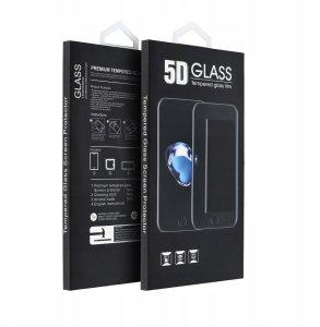 5D Full Glue Tempered Glass - do Samsung Galaxy S25 Plus / S25 Edge czarny 4