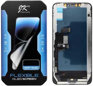 JK Wyświetlacz LCD do IPHONE XS MAX SOFT OLED 1
