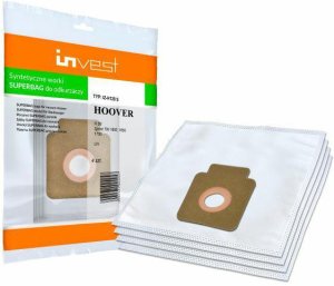 Worki do odkurzacza Invest IZ-H128S Hoover kpl./4szt. 1