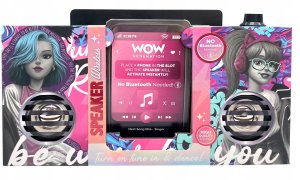 Głośnik Przenośny Bezprzewodowy Mocny Indukcyjny na Telefon Smartfon WOW / WOW Generation / WOW00122 3